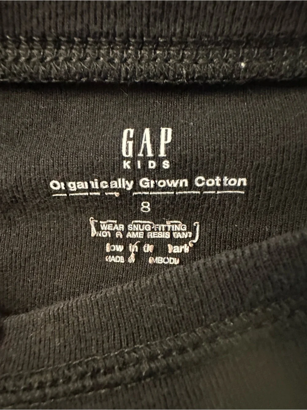 GAP black long